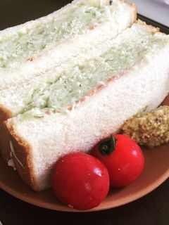 ウワサの沼サン(キャベツサンド)-レシピのメイン写真