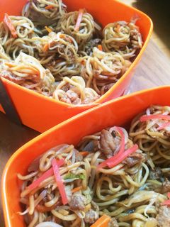 お弁当に☆一口焼きそば-レシピのメイン写真