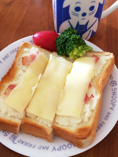 残り物アレンジ★ポテトトースト-レシピのメイン写真