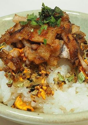 maepoの豚バラ茶漬け-レシピのメイン写真