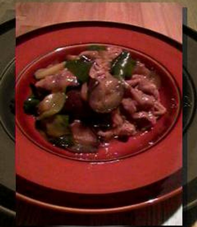 なすぴー＆豚肉のピリ辛炒め by lyrie 【クックパッド】 簡単おいしい