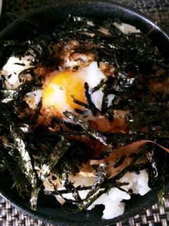 温泉卵丼-レシピのメイン写真