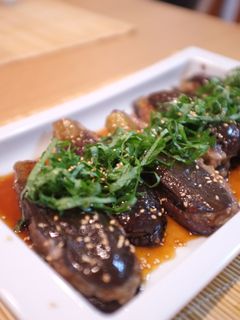 なすのはさみ焼き☆照り焼き味-レシピのメイン写真