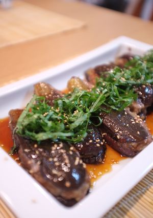 なすのはさみ焼き☆照り焼き味-レシピのメイン写真