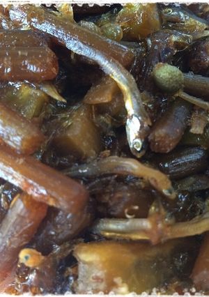 【栄養満点】季節の佃煮-レシピのメイン写真