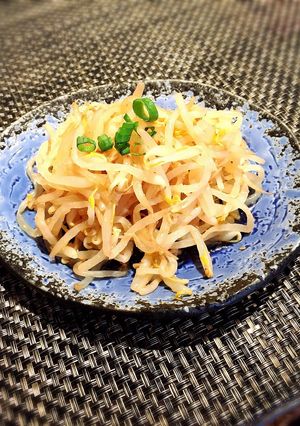 簡単！ピリ辛もやしナムル-レシピのメイン写真