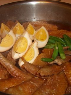 簡単!鶏手羽のさっぱり煮-レシピのメイン写真