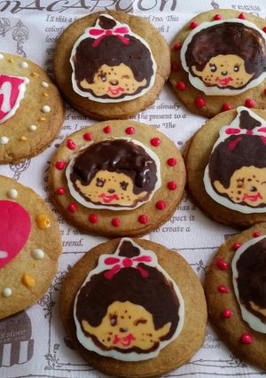 もんちっチョコくっき～♡-レシピのメイン写真