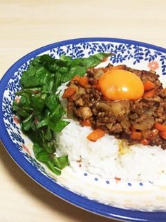 ドライカレー-レシピのメイン写真