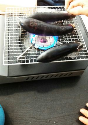 簡単！焼きなす-レシピのメイン写真