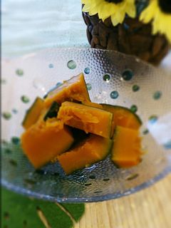 ガッテン流?!かぼちゃの煮物♪-レシピのメイン写真
