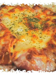 かぼちゃの煮物で☆なんちゃってグラタン♪-レシピのメイン写真