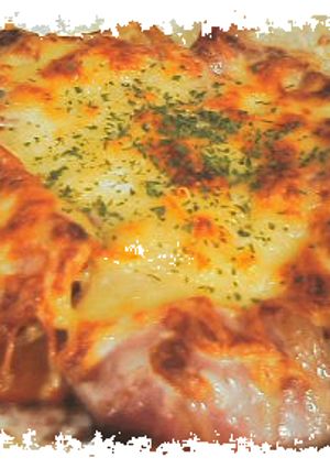 かぼちゃの煮物で☆なんちゃってグラタン♪-レシピのメイン写真