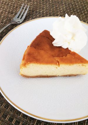 簡単ヘルシー本格チーズケーキ♡-レシピのメイン写真
