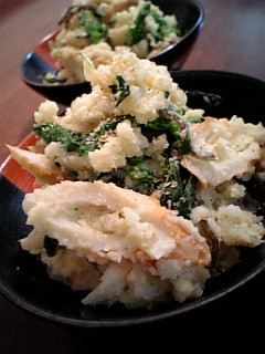 Ψ菜の花の和風ポテトサラダΨ-レシピのメイン写真