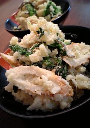 Ψ菜の花の和風ポテトサラダΨ-レシピのメイン写真
