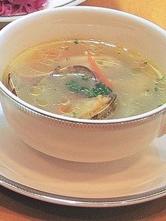あさりと野菜のスパゲッティー入りスープ-レシピのメイン写真