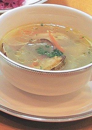 あさりと野菜のスパゲッティー入りスープ-レシピのメイン写真