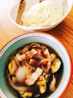 スタミナつけそうめん-レシピのメイン写真