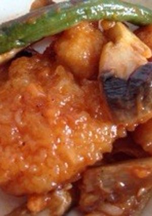 めっちゃ簡単！鶏胸肉のケチャップソース☆-レシピのメイン写真