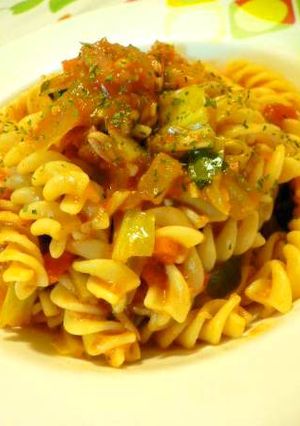 お好み野菜のフジッリ-レシピのメイン写真