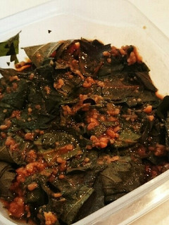 ご飯がすすむ*大葉醤油麹-レシピのメイン写真