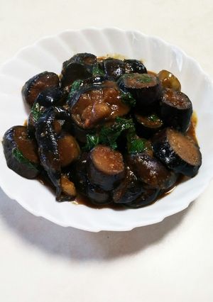 なすの油みそ♪-レシピのメイン写真