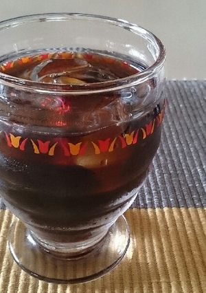 夏食後カクテル【私のブラック・ローズ♪】-レシピのメイン写真