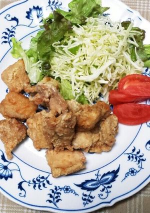 はなまるの柚子こしょう唐揚げ-レシピのメイン写真