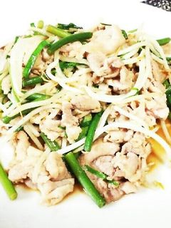 豚肉ともやしのオイスターソース炒め ②-レシピのメイン写真