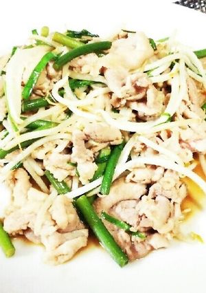 豚肉ともやしのオイスターソース炒め　②-レシピのメイン写真