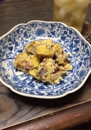 洋酒のお供に☆大人のポテトサラダ-レシピのメイン写真