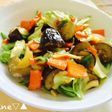 たっぷり野菜となすの味噌炒め