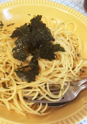 さっぱり梅シソパスタ-レシピのメイン写真
