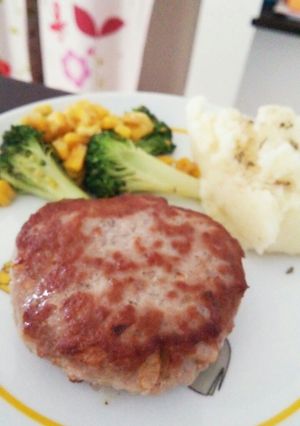 小麦乳卵不使用１歳もOK豆腐ハンバーグ-レシピのメイン写真