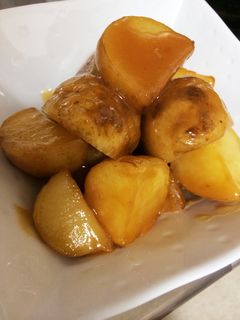 じゃがいもの甘味噌煮(∩´∀`)∩-レシピのメイン写真