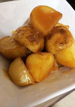 じゃがいもの甘味噌煮(∩´∀｀)∩-レシピのメイン写真
