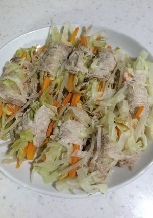 野菜たっぷり！キャベツの肉巻き-レシピのメイン写真