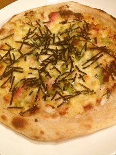 赤みそとベーコンの和風ピザ-レシピのメイン写真