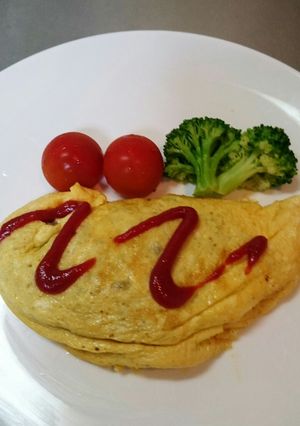 我が家のスパイシーオムレツ-レシピのメイン写真