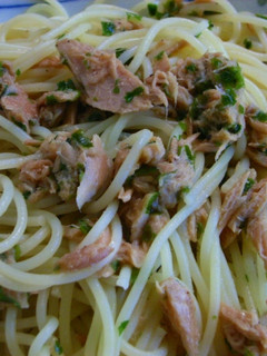 簡単すぎるパスタ!?ツナ缶詰で和風味-レシピのメイン写真