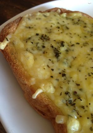 シンプルがおいしい チーズトースト＊-レシピのメイン写真