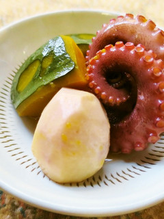 いもタコなんきん-レシピのメイン写真