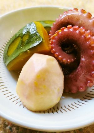 いもタコなんきん-レシピのメイン写真