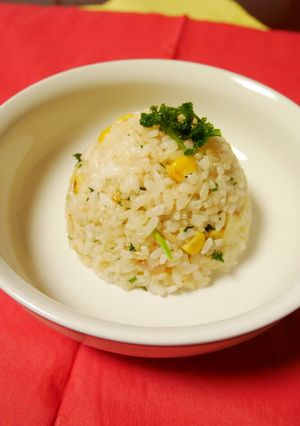 発芽ニンニク♪バターガーリックチャーハン-レシピのメイン写真