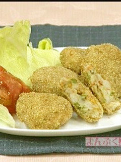 里芋のごまコロッケ-レシピのメイン写真
