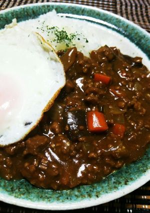 市販ルーで超簡単キーマカレー♪-レシピのメイン写真