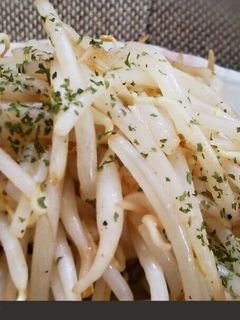 3分クッキング❢もやし炒め-レシピのメイン写真