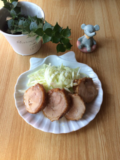 簡単!材料2つで鶏チャーシュー♪-レシピのメイン写真