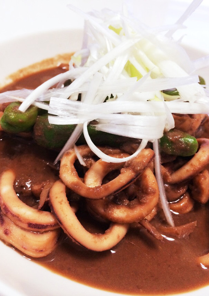 イカまるごと煮-レシピのメイン写真